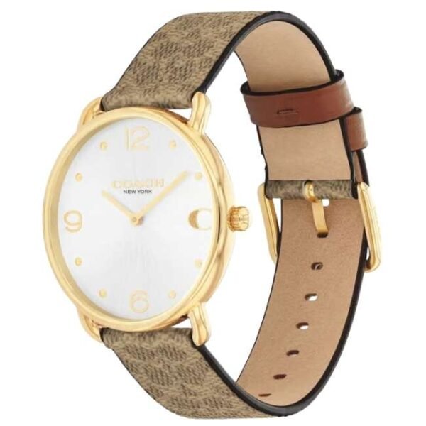 Coach Leather Brown Women Watch 14504205
