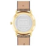 Coach Leather Brown Women Watch 14504205