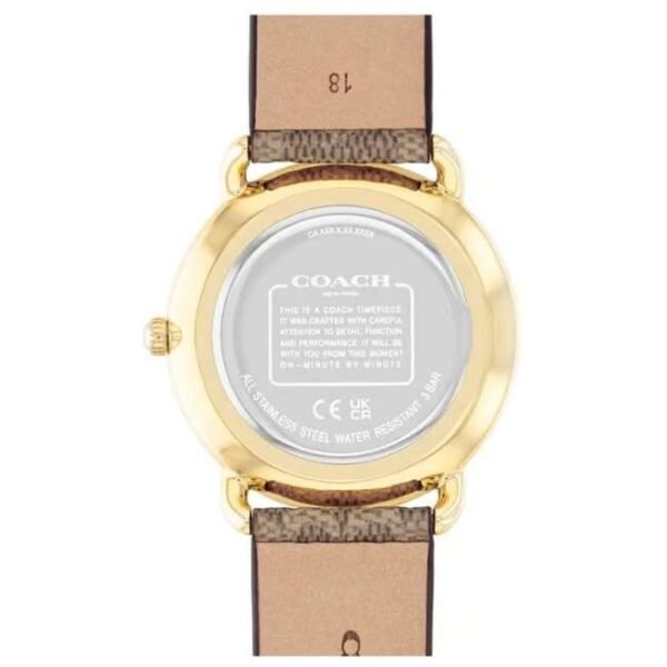 Coach Leather Brown Women Watch 14504205