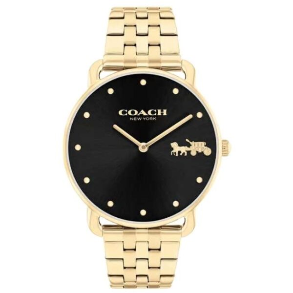 Coach Stainless Steel Gold Women Watch 14504291