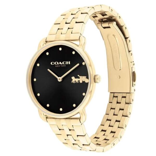 Coach Stainless Steel Gold Women Watch 14504291