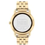 Coach Stainless Steel Gold Women Watch 14504291