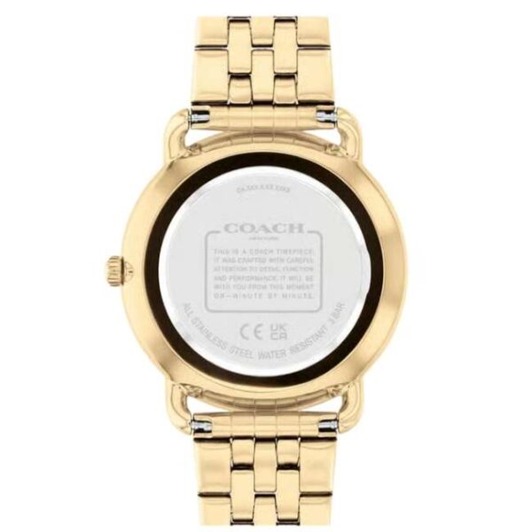 Coach Stainless Steel Gold Women Watch 14504291