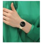 Coach Stainless Steel Gold Women Watch 14504291