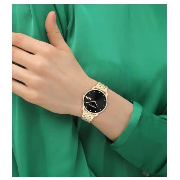 Coach Stainless Steel Gold Women Watch 14504291