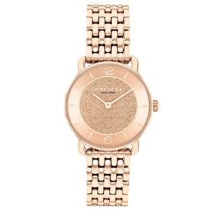 Coach Stainless Steel Rose Gold Women Watch 14504371