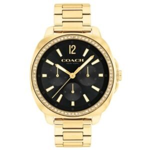 Coach Stainless Steel Gold Women Watch 14504398
