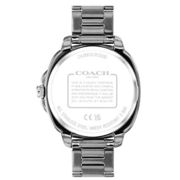 Coach Stainless Steel Silver Women Watch 14504465