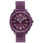 Coach Stainless Steel Purple Women Watch 14504466