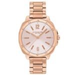 Coach Ceramic Rose Gold Women Watch 14504467