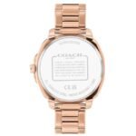 Coach Ceramic Rose Gold Women Watch 14504467