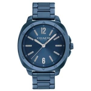 Coach Stainless Steel Blue Women Watch 14504476