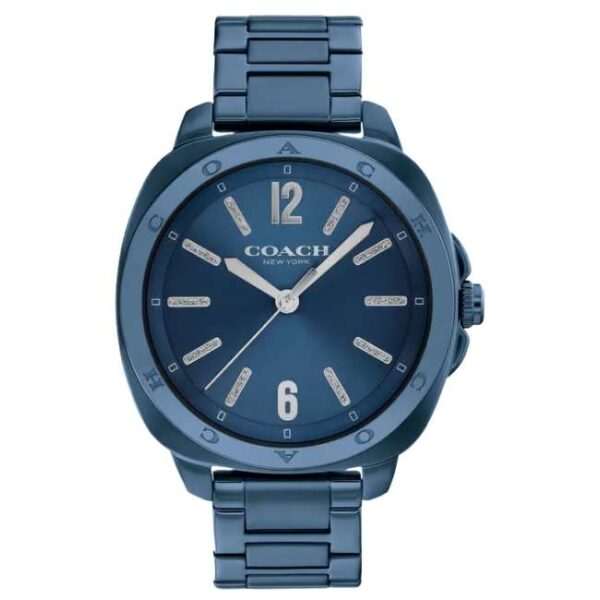 Coach Stainless Steel Blue Women Watch 14504476