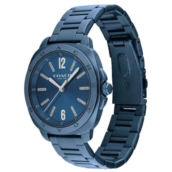 Coach Stainless Steel Blue Women Watch 14504476