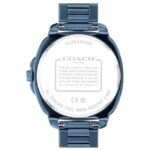 Coach Stainless Steel Blue Women Watch 14504476