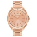 Coach Stainless Steel Rose Gold Women Watch 14504479