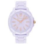 Coach Ceramic Silver Women Watch 14504481