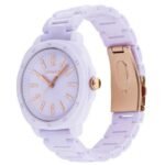 Coach Ceramic Silver Women Watch 14504481