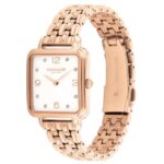 Coach Stainless Steel Rose Gold Women Watch 14504532