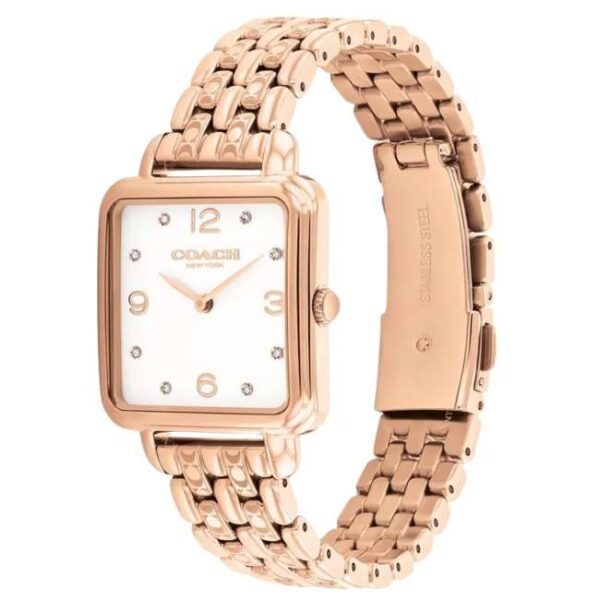 Coach Stainless Steel Rose Gold Women Watch 14504532