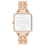 Coach Stainless Steel Rose Gold Women Watch 14504532