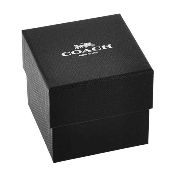 Coach Stainless Steel Rose Gold Women Watch 14504532