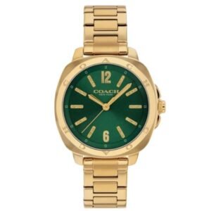 Coach Ceramic Gold Women Watch 14504535