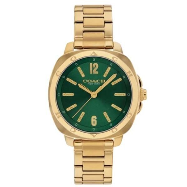 Coach Ceramic Gold Women Watch 14504535