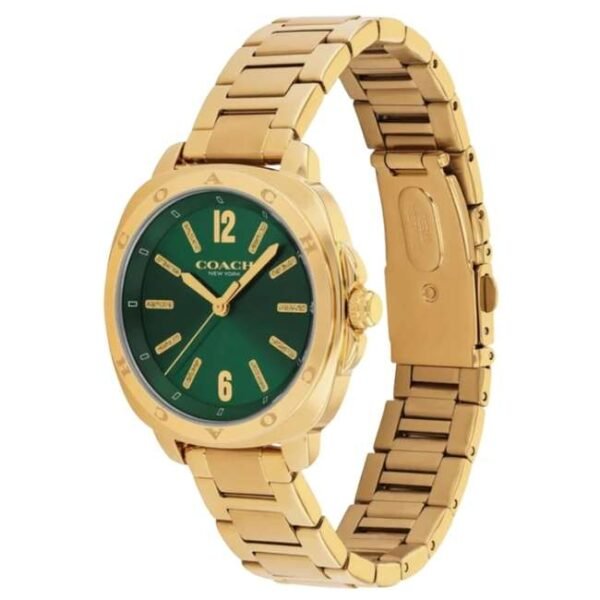 Coach Ceramic Gold Women Watch 14504535