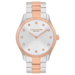 Coach Stainless Steel Two Tone Women Watch 14504537