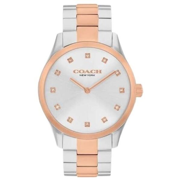 Coach Stainless Steel Two Tone Women Watch 14504537