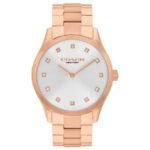Coach Stainless Steel Two Tone Women Watch 14504538