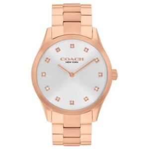 Coach Stainless Steel Two Tone Women Watch 14504538