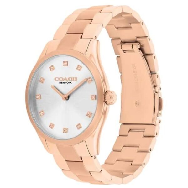 Coach Stainless Steel Two Tone Women Watch 14504538