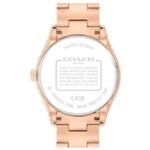 Coach Stainless Steel Two Tone Women Watch 14504538