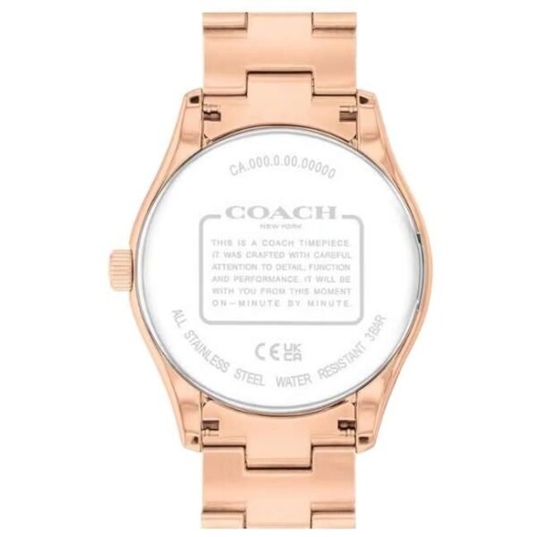 Coach Stainless Steel Two Tone Women Watch 14504538