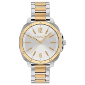 Coach Stainless Steel Two Tone Women Watch 14504544