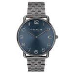 Coach Stainless Steel Grey Men Watch 14602671