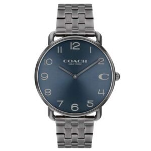 Coach Stainless Steel Grey Men Watch 14602671