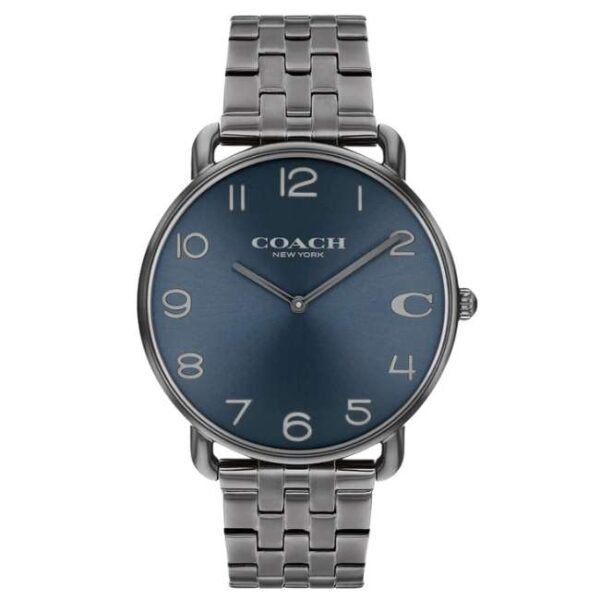 Coach Stainless Steel Grey Men Watch 14602671