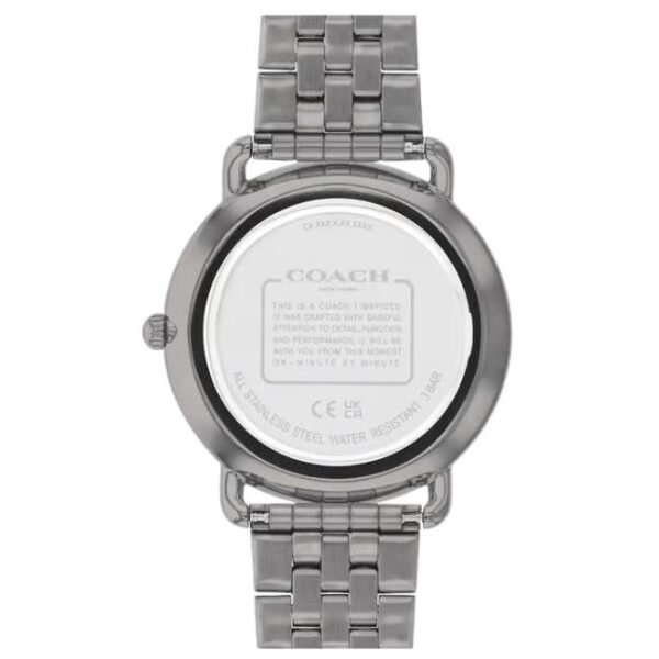 Coach Stainless Steel Grey Men Watch 14602671