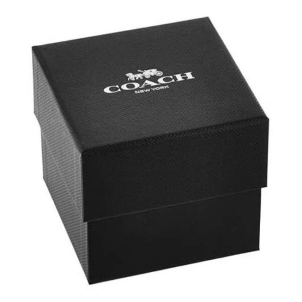 Coach Stainless Steel Grey Men Watch 14602671