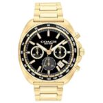 Coach Stainless Steel Gold Men Watch 14602703