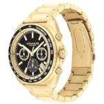 Coach Stainless Steel Gold Men Watch 14602703