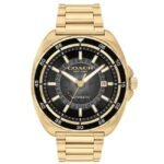 Coach Stainless Steel Gold Men Watch 14602712