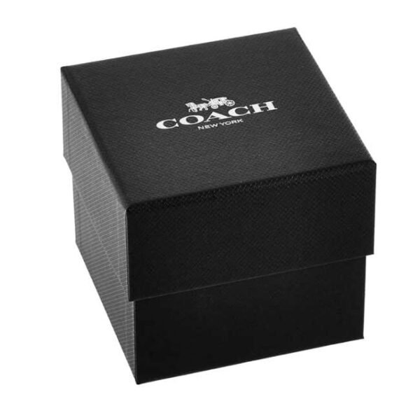 Coach Stainless Steel Gold Men Watch 14602712