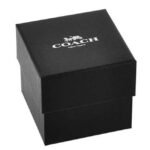 Coach Leather Black Men Watch 14602734