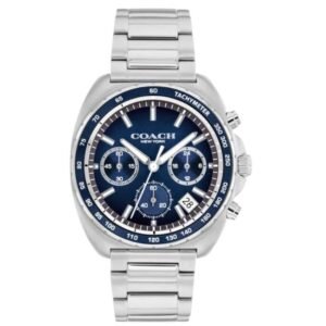 Coach Stainless Steel Silver Men Watch 14602737