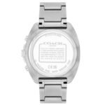 Coach Stainless Steel Silver Men Watch 14602737