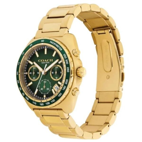 Coach Gold Men’s Watch 14602738